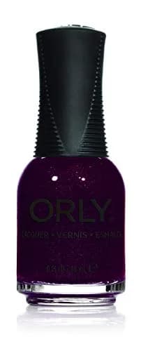 Orly Nail Lacquer Royal Navy 0.6 Fl Oz | Glitter & Shine Nail Polish for Women thumbnail 2