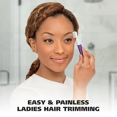 Wahl Clean & Confident Female Battery Pen Trimmer 7.1 cm (2.4 Oz) | Gentle Grooming for Brows & Facial Hair thumbnail 5