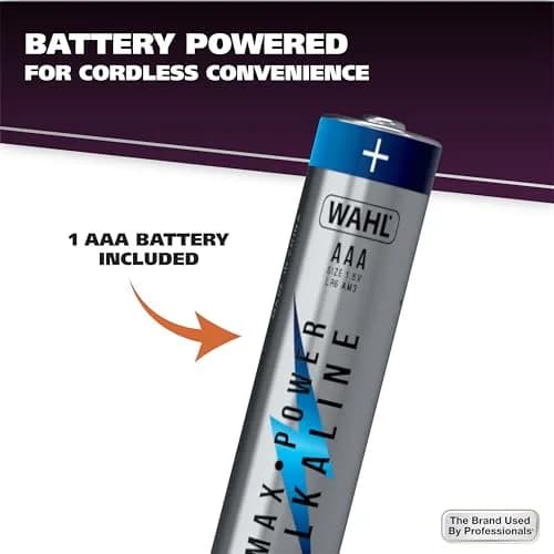 Wahl Clean & Confident Female Battery Pen Trimmer 7.1 cm (2.4 Oz) | Gentle Grooming for Brows & Facial Hair thumbnail 6