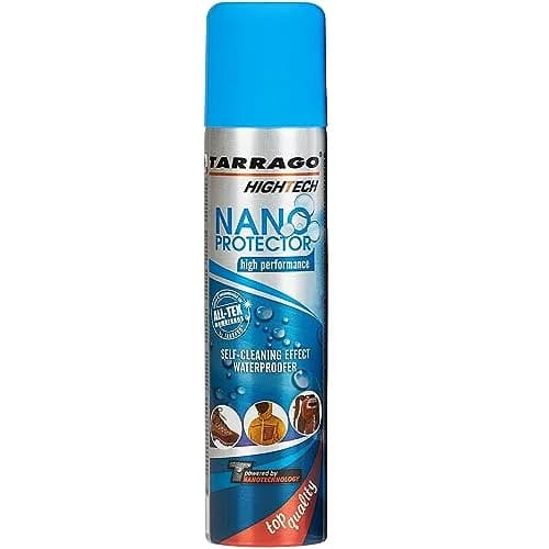 Tarrago Nano Shoe Protector Spray 250ml (8.5 Fl Oz) | Waterproof & Stain Repellent for All Materials thumbnail 1