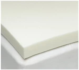 Memory Foam Solutions Full Mattress Topper 2 Inch Thick | Supportive, Gel-Like Feel, Made in USA thumbnail 2