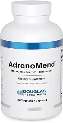 Douglas Laboratories AdrenoMend - Rhodiola Herbal Supplement - Adrenal Support - with Ashwagandha, Bacopa Monnieri, & Other Adaptogens - Non-GMO - 120 Vegetarian Capsules | Stress & Adrenal Support thumbnail 1
