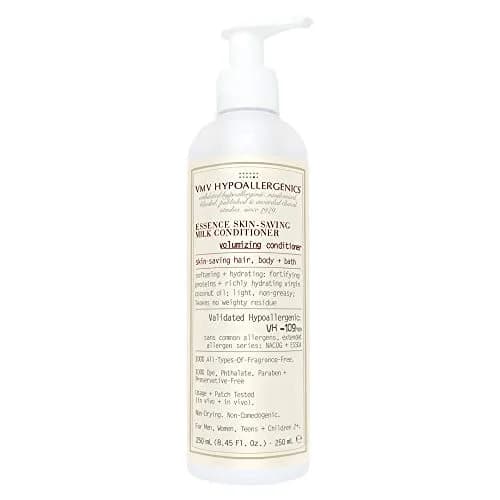 VMV Hypoallergenics Essence Skin-Saving Milk Conditioner, 8.45 Fl Oz | Fragrance-Free, All Hair Types, Skin & Hair Care thumbnail 1