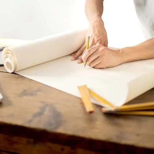 School Smart Butcher Kraft Paper Roll 36" x 1000' | Heavyweight Art & Food Use (120 chars) thumbnail 2