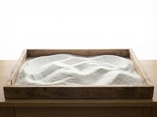 Sandtastik Sparkling White Play Sand, 25 lb (11.3 kg) | Natural, Non-Toxic Indoor & Outdoor Use thumbnail 4