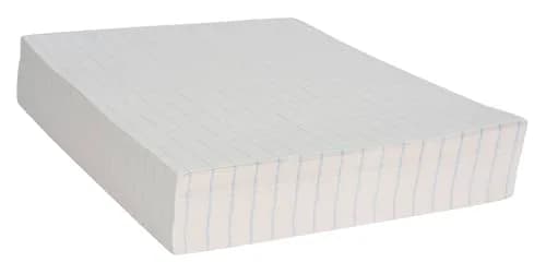 School Smart Double Sided Graph Paper 8-1/2 x 11 Inches | 1/2 Inch Rule, White, Pack of 500 thumbnail 2