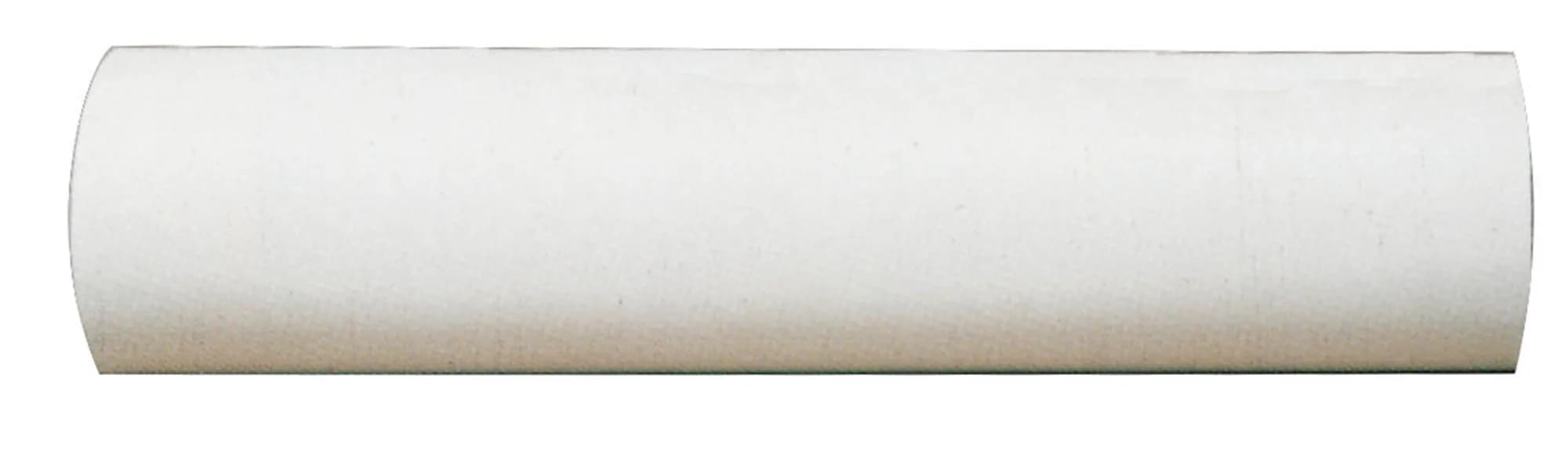 School Smart Butcher Kraft Paper Roll 40 lb | Large 30" x 1000' White for Art & Decorating — 30" x 1000'