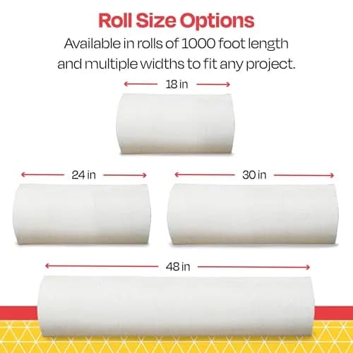 School Smart Butcher Kraft Paper Roll 40 lb | Large 30" x 1000' White for Art & Decorating thumbnail 3