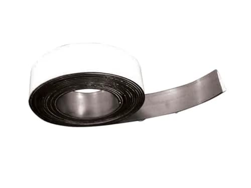 School Smart Magnetic Rubber Strip 1/2 in x 10 ft | Adhesive Backed Magnetic Tape for Surfaces thumbnail 1