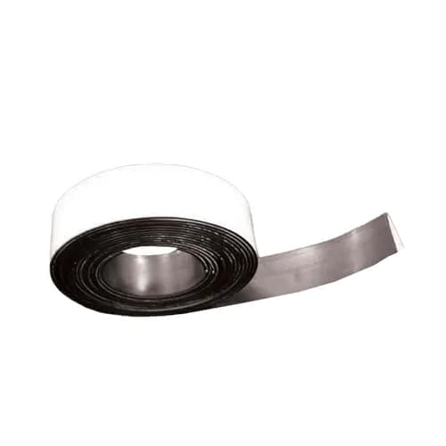 School Smart Magnetic Rubber Strip 1/2 in x 10 ft | Adhesive Backed Magnetic Tape for Surfaces thumbnail 2