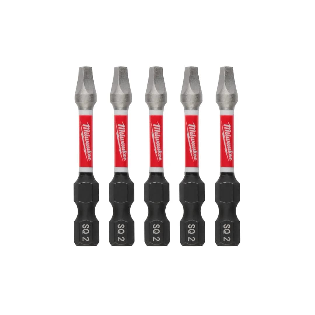 Milwaukee Shockwave Insert Bit Phillips #2, 25-Pack | 0.17 lb (77 g) | 1 inch Drive System - main product image