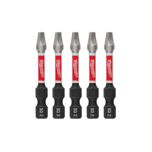 Milwaukee Shockwave Insert Bit Phillips #2, 25-Pack | 0.17 lb (77 g) | 1 inch Drive System thumbnail 1