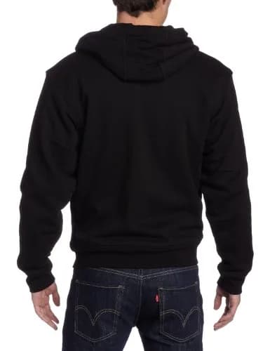 DRI Duck Cheyenne Men's Cotton Canvas Hooded Work Jacket, 5020, X-Large, Saddle | Heavy Duty, Hooded, Thermal Lined thumbnail 2