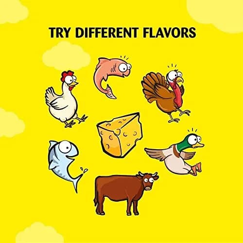 Dreamies Cheese Cat Treats 60 g | Crunchy Snack for All Cat Breeds thumbnail 7