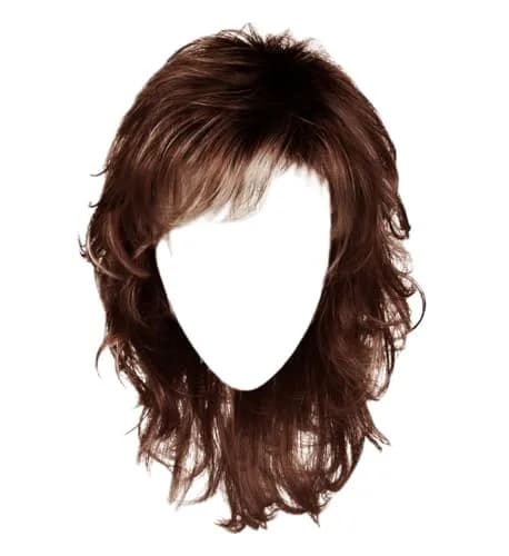 Hair u wear Raquel Welch Collection TRESS R6/30H Wig | Wavy Synthetic Hair, Average Cap, R25 Ginger Blonde thumbnail 1