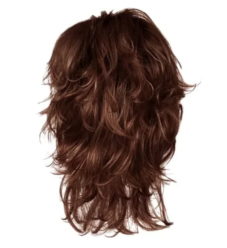 Hair u wear Raquel Welch Collection TRESS R6/30H Wig | Wavy Synthetic Hair, Average Cap, R25 Ginger Blonde thumbnail 6