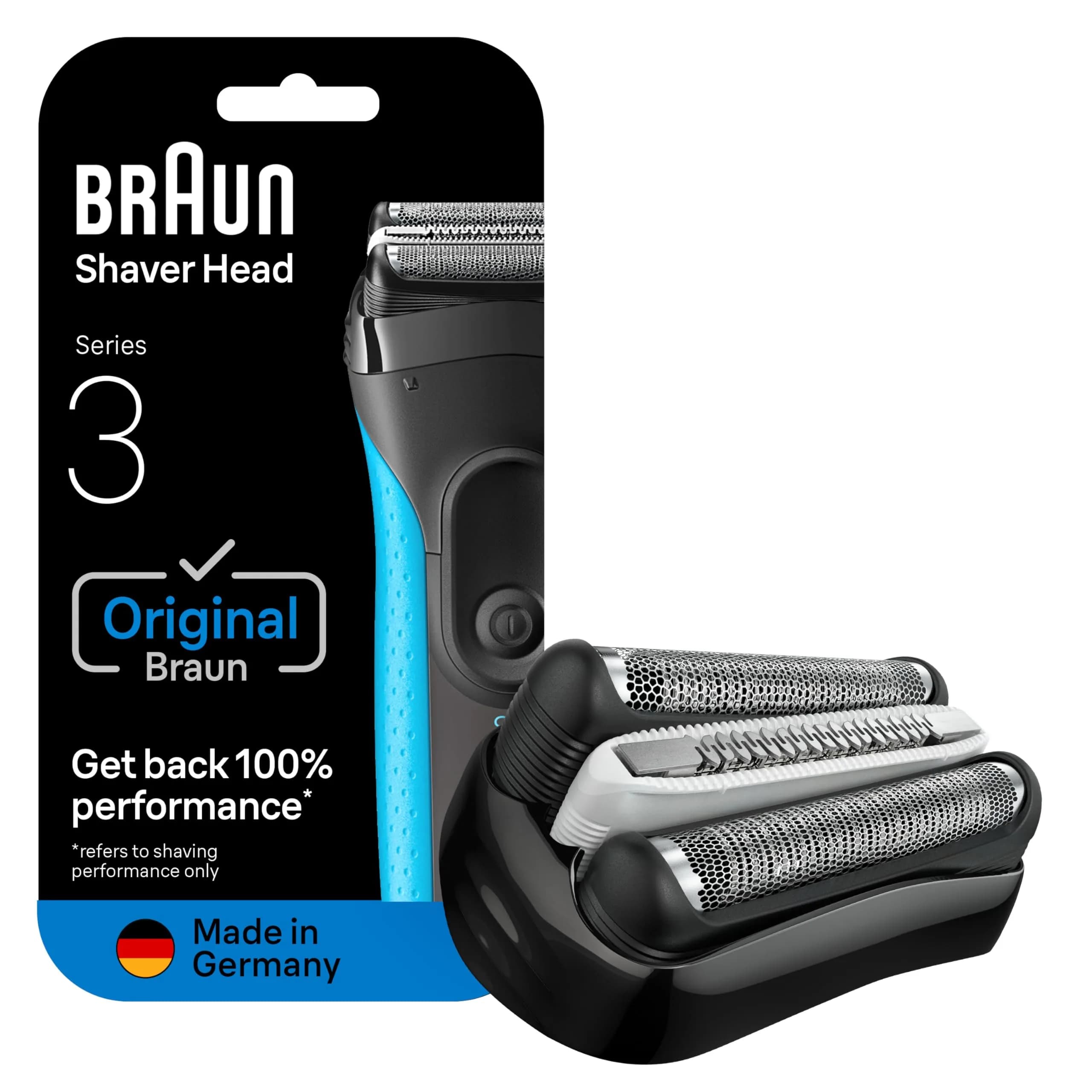 Braun Series 3 32B Replacement Shaver Head | 1 Count (Pack of 1) - main product image