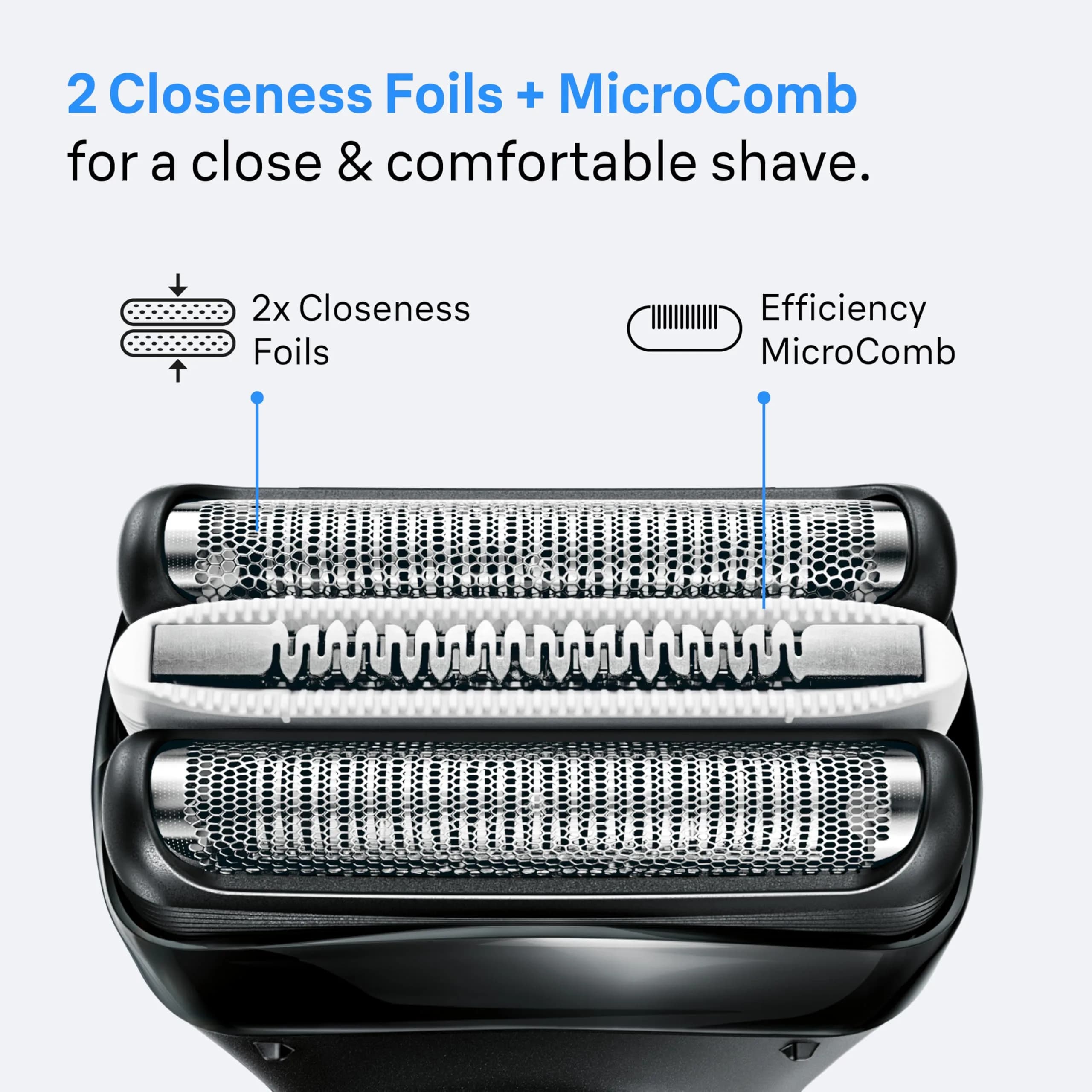 Braun Series 3 32B Replacement Shaver Head | 1 Count (Pack of 1) - view 5