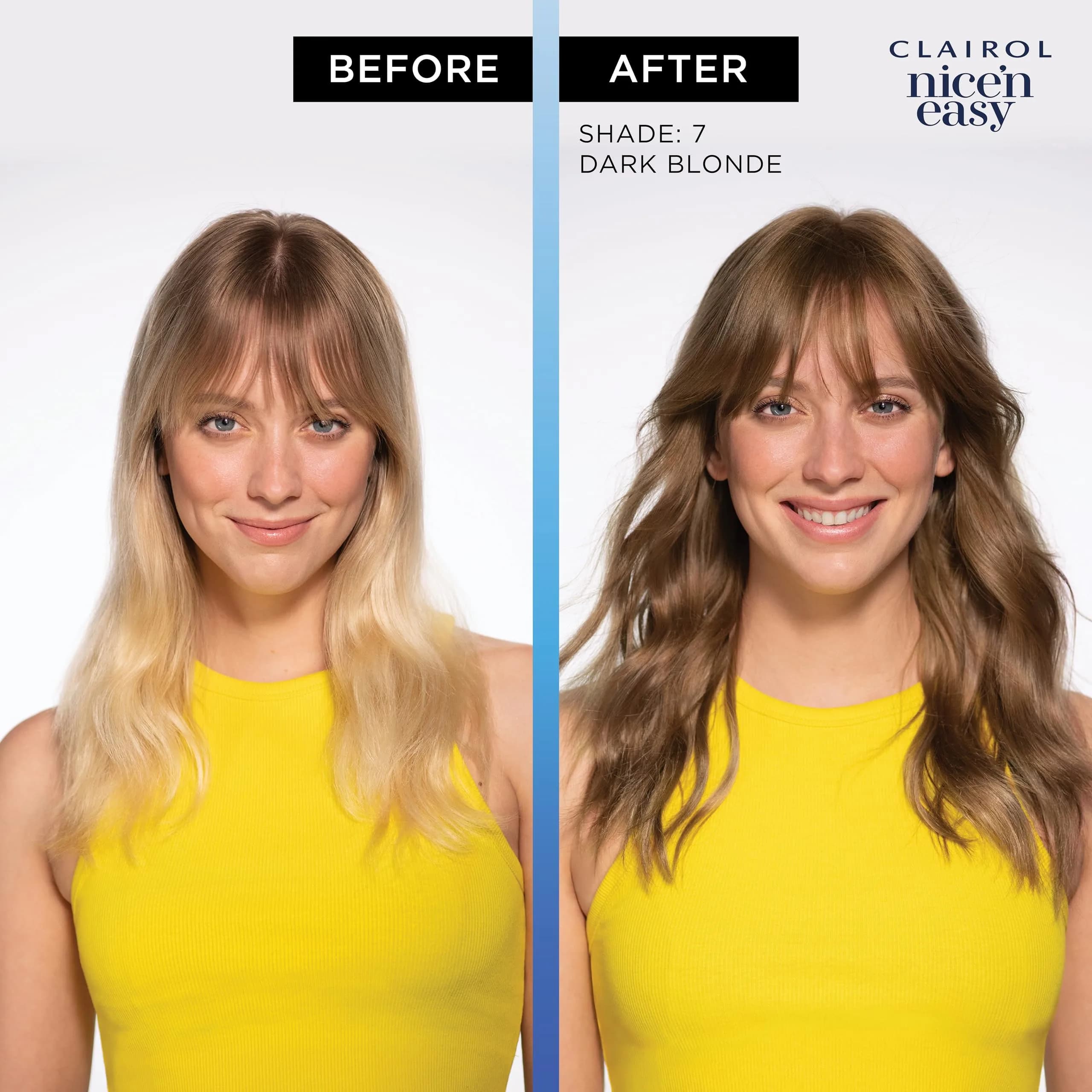Clairol Nice'n Easy 6W Light Mocha Brown Permanent Hair Dye, 1 Application - view 2