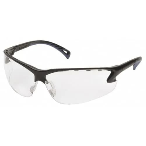 Pyramex Venture 3 Safety Glasses, Clear H2X Anti-Fog Lens | Impact-Resistant, UV & Fog Protection thumbnail 1