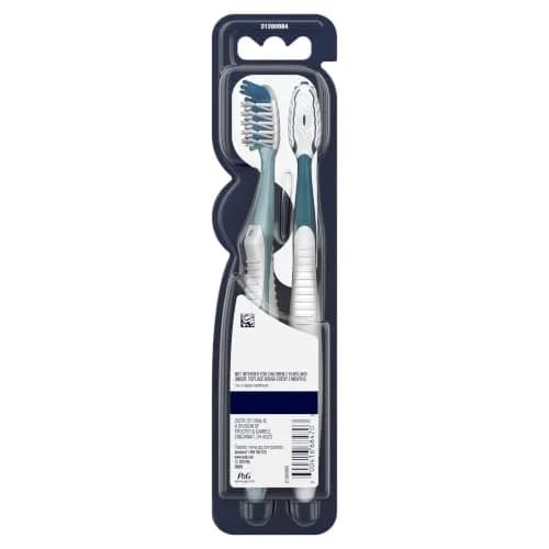 Oral-B Pro Health CrossAction Plaque Removal Toothbrushes 2 Pack | Soft Bristles Deep Reach in Tight Spaces thumbnail 8