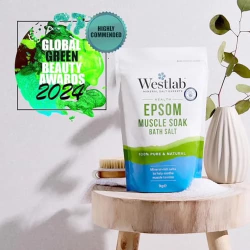 Westlab Reviving Epsom Salt 1 kg (2.2 lb) | Muscle Relaxation & Recovery thumbnail 4