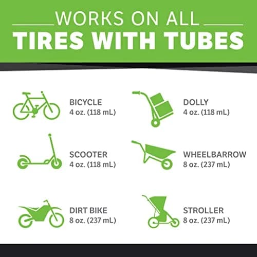 Slime 10056W Bike Tube Sealant 473ml (16 fl oz) | Prevents and Seals Punctures Up to 3mm thumbnail 5