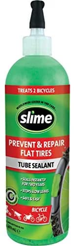 Slime 10056W Bike Tube Sealant 473ml (16 fl oz) | Prevents and Seals Punctures Up to 3mm thumbnail 1