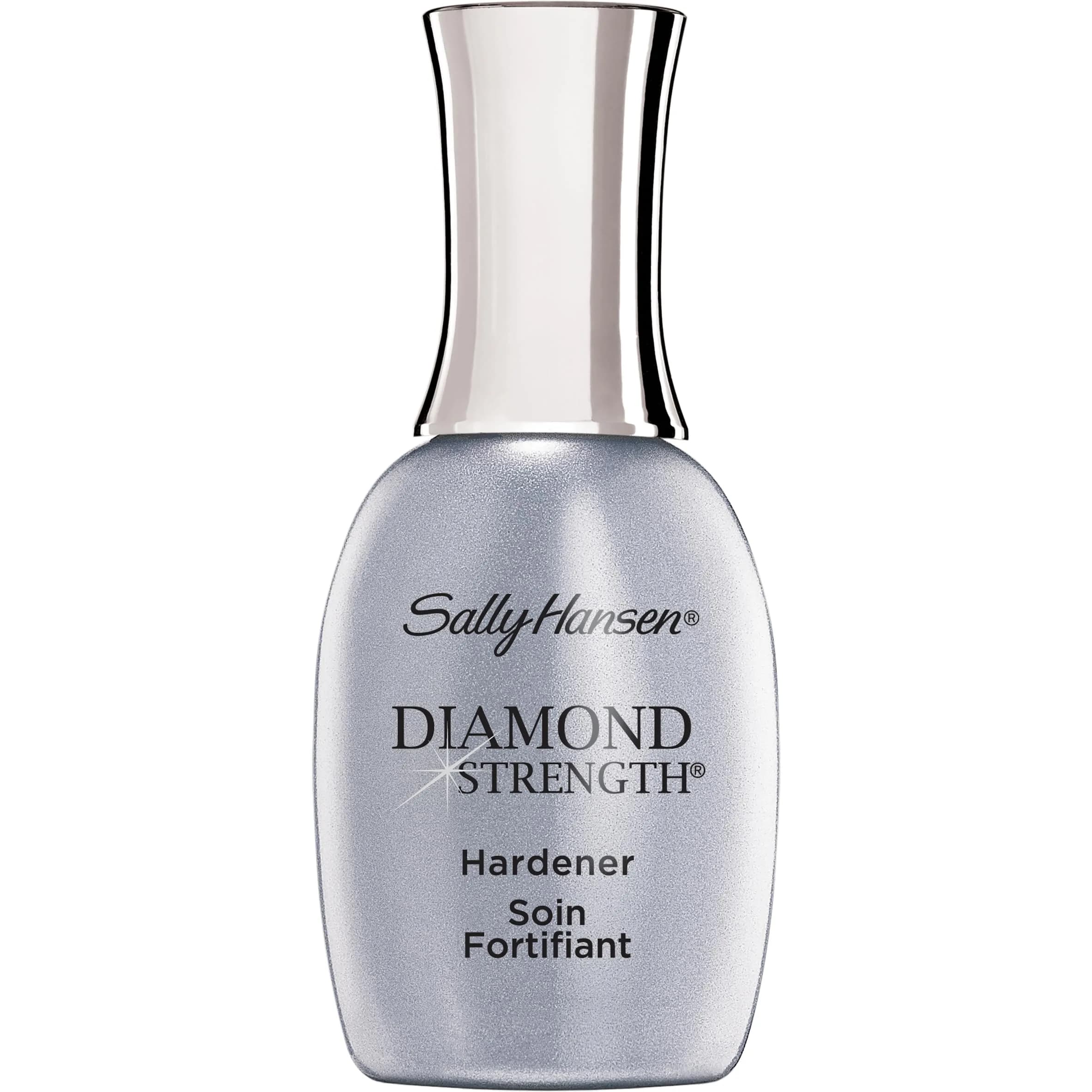 Sally Hansen Diamond Strength Nail Hardener Clear 13ml (0.45 Fl Oz) | Strengthens Brittle Nails - main product image