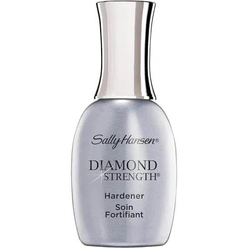 Sally Hansen Diamond Strength Nail Hardener Clear 13ml (0.45 Fl Oz) | Strengthens Brittle Nails thumbnail 1
