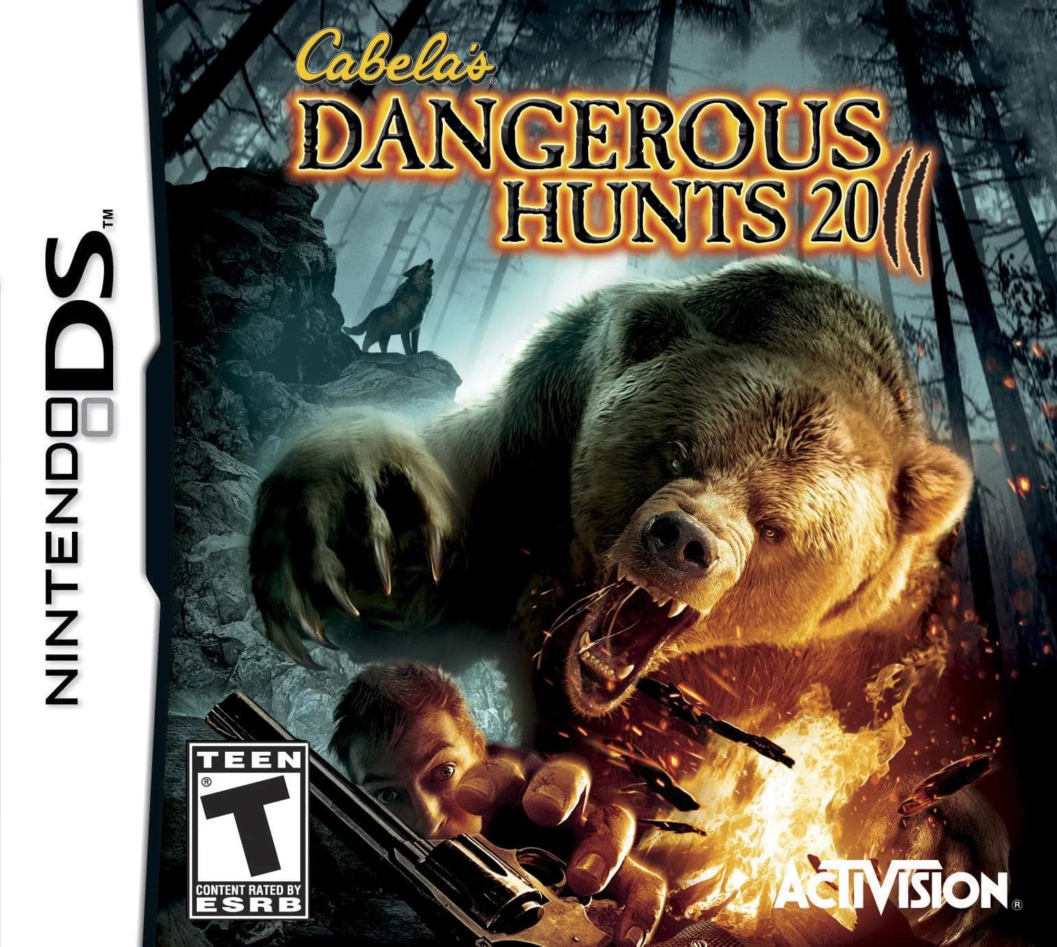 ACTIVISION Cabela's Dangerous Hunts 2011 - Nintendo DS | Intense Safari Action & Survival