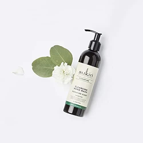 Sukin Cleansing Hand Wash Gel 250ml (8.46 Fl Oz) | Gentle Hydration for Dry Hands thumbnail 2