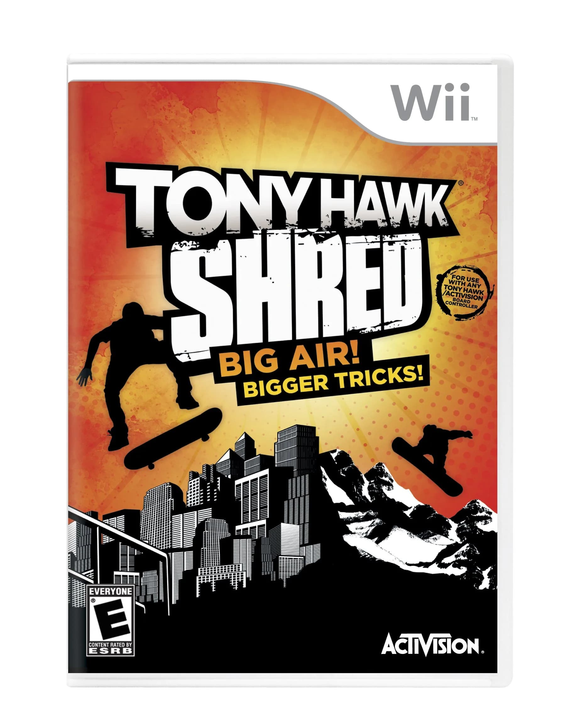 ACTIVISION Tony Hawk: Shred Stand-Alone Software - Nintendo Wii | Action Sports Trick Game