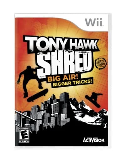ACTIVISION Tony Hawk: Shred Stand-Alone Software - Nintendo Wii | Action Sports Trick Game thumbnail 1