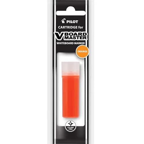 PILOT V Board Master Refill Cartridge Orange Ink | 1 Count thumbnail 1