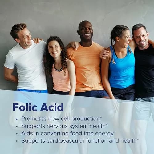 Superior Source Folic Acid 1200 mcg | Sublingual Tablets for Heart & Cell Support (100 Count) thumbnail 5