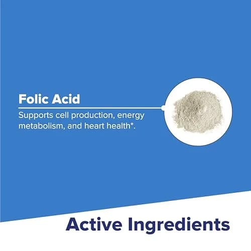 Superior Source Folic Acid 1200 mcg | Sublingual Tablets for Heart & Cell Support (100 Count) thumbnail 7