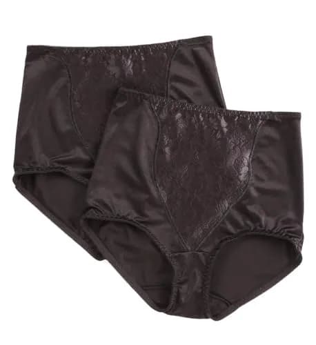 Bali Womens Double Support Coordinate Light Control with Lace Tummy Dfx372 2-pack | All-Day Comfort & Tummy Support thumbnail 1