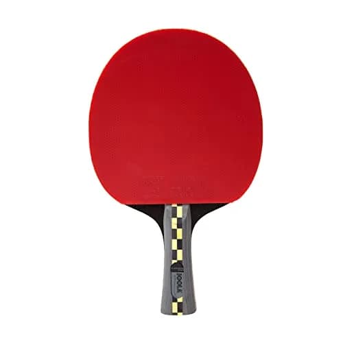 JOOLA Carbon Pro Professional Ping Pong Paddle - Racket with Carbonwood Technology & Red/Black JOOLA 4 You Rubber - Table Tennis Racket Designed for Speed (150g) thumbnail 1