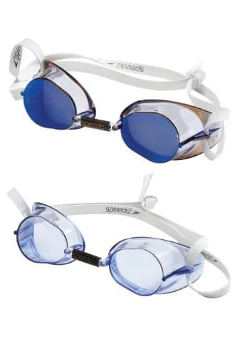 Speedo Unisex-Adult Swim Goggles Swedish | Anti-Fog UV & Latex Free (One Size) thumbnail 1