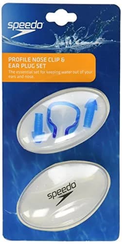 Speedo Unisex Reusable Swimming Ear Plugs | 1 Pair (Pack of 1) thumbnail 1