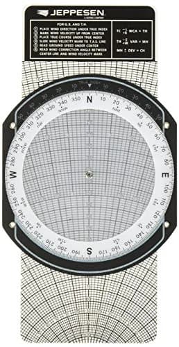 Jeppesen Student Flight Computer (CSG) JS514101 | Full-Size Flight Calculator for Students thumbnail 2