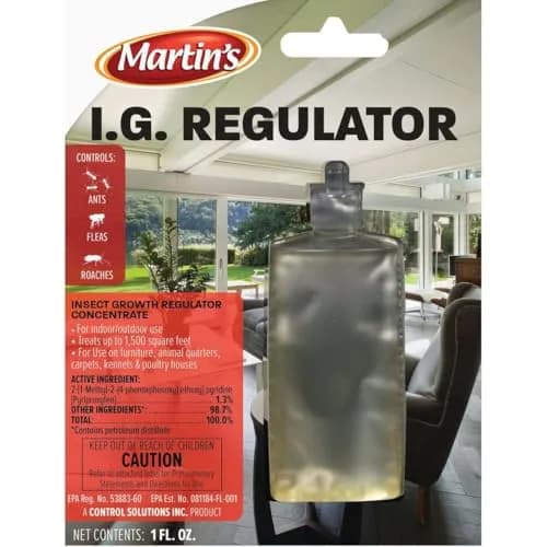 Control Solutions I.G.Regulator 1 OZ | Pet Pest Control Spray for Kennels & Food Warehouses thumbnail 5