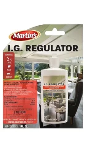 Control Solutions I.G.Regulator 1 OZ | Pet Pest Control Spray for Kennels & Food Warehouses thumbnail 3