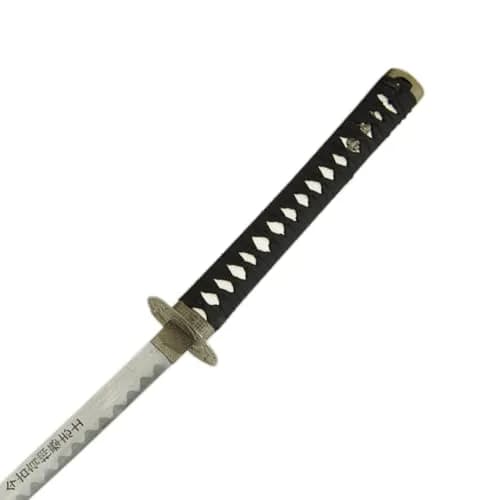 MASTER USA Hand Carved Katana Sword with Samurai Bushido Code on Scabbard, 1045 Steel, 41.5 Inches Overall thumbnail 3