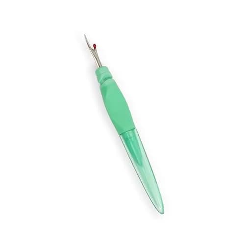 Dritz Seam Ripper Small Ergonomic Design 1-Pack | Sharp & Comfortable for Sewing & Opening Buttonholes thumbnail 4