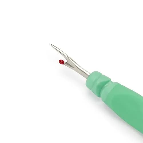 Dritz Seam Ripper Small Ergonomic Design 1-Pack | Sharp & Comfortable for Sewing & Opening Buttonholes thumbnail 5