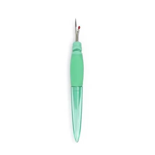 Dritz Seam Ripper Small Ergonomic Design 1-Pack | Sharp & Comfortable for Sewing & Opening Buttonholes thumbnail 2