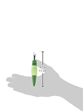 Dritz Large Seam Ripper with Ergonomic Grip & Safety Cap | Sewing Tool for Seam Removal & Opening Buttonholes thumbnail 2