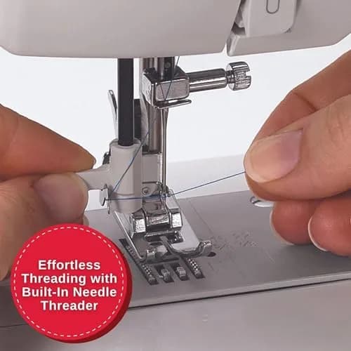 SINGER 4423 Heavy Duty Sewing Machine with Accessory Kit | 97 Stitch Applications, 50% More Power, Heavy Metal Frame thumbnail 6